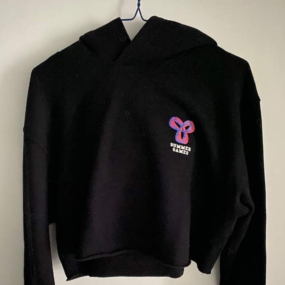 TNA cropped hoodie - Picture 1 of 4